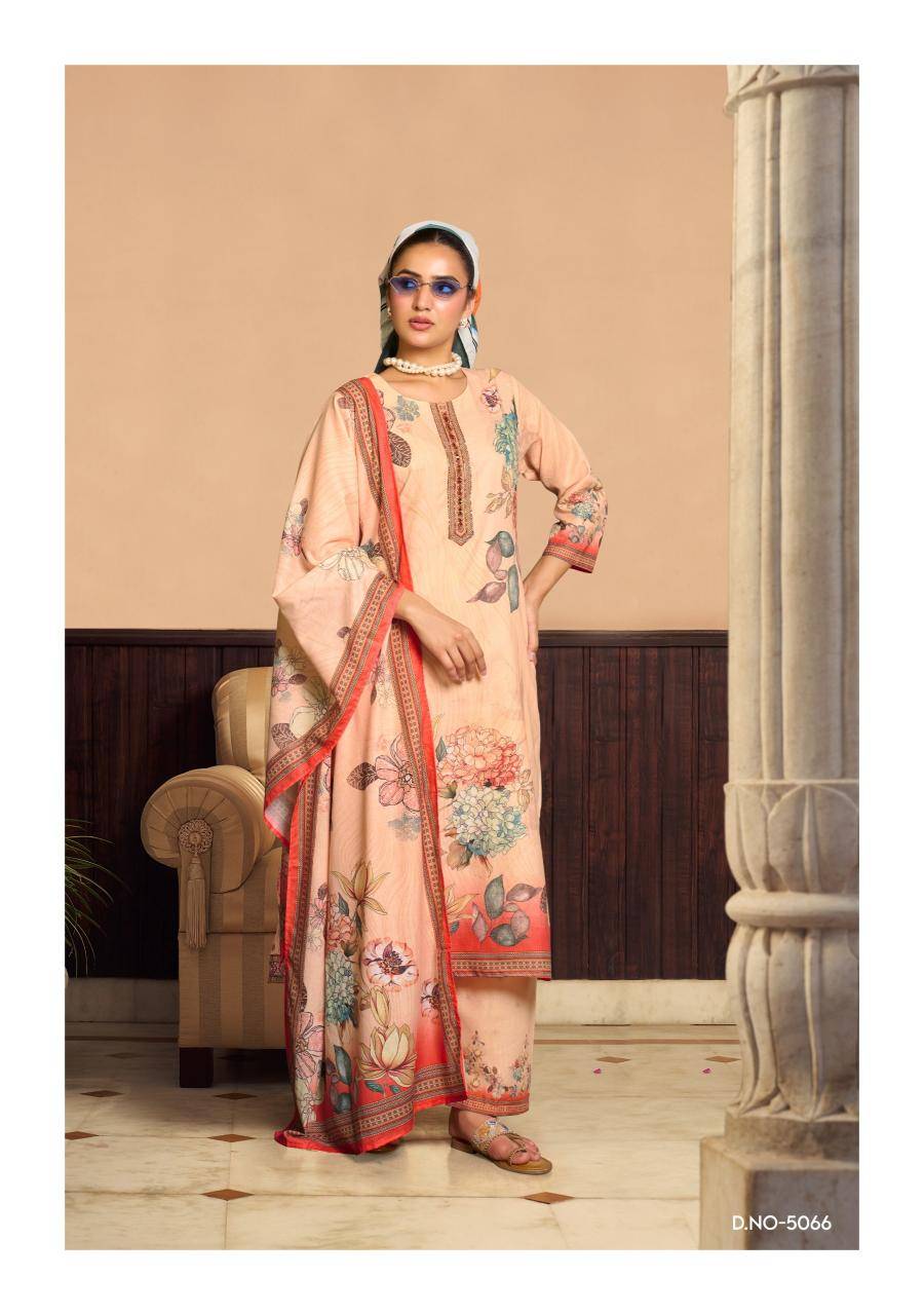 Anju fabrics comfort lady vol 3 Designer kurtis in Kolkata